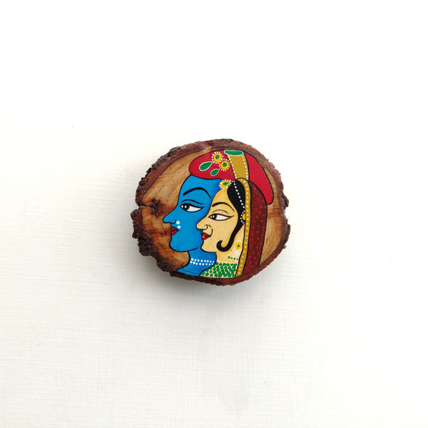 Fridge Magnet-Radha Rani