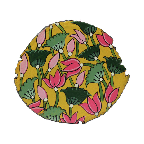 Fridge Magnet-Yellow Lotus
