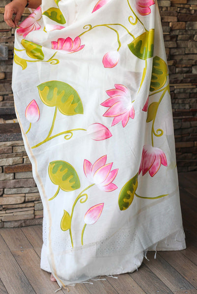 Niraja Handpainted Dupatta