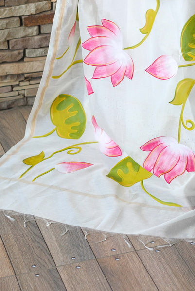 Niraja Handpainted Dupatta