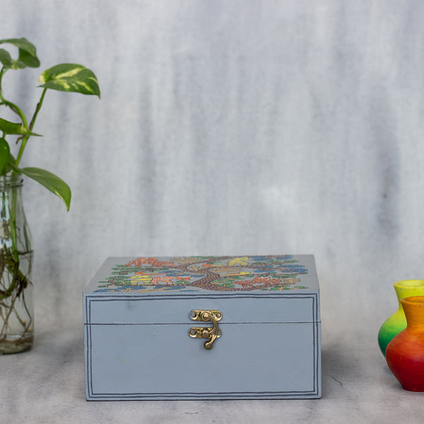 Fauna Life Handpainted Box