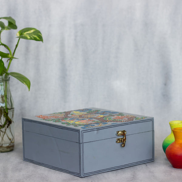 Fauna Life Handpainted Box