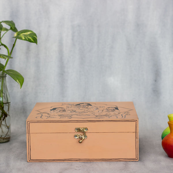 Kalighat Melody Handpainted Box