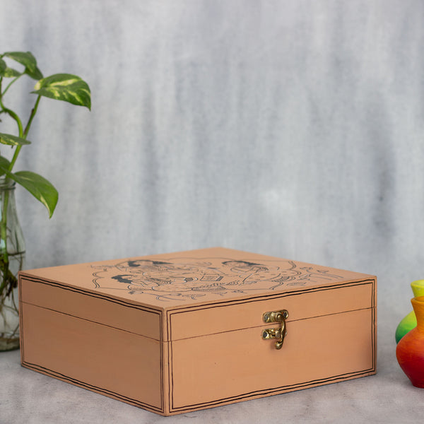 Kalighat Melody Handpainted Box