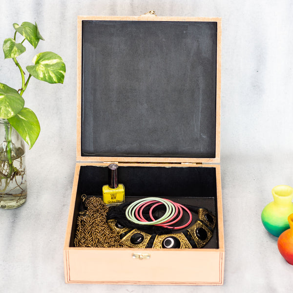 Kalighat Melody Handpainted Box