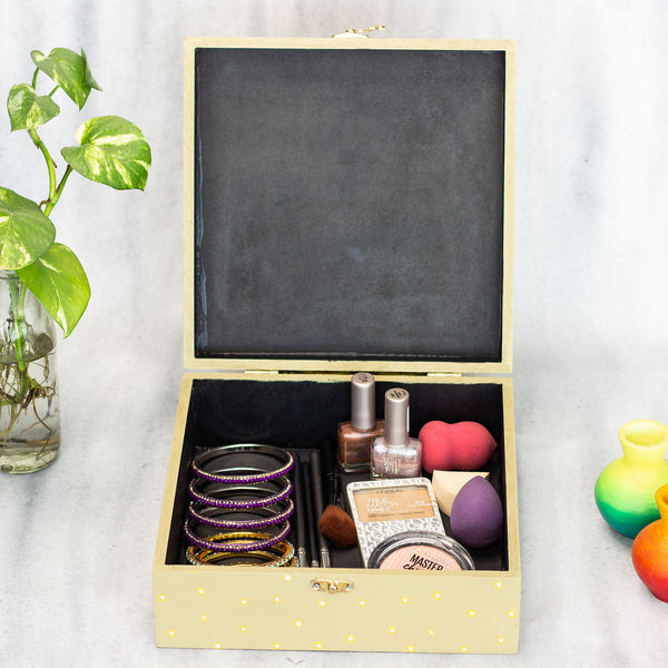 Kalighat Naari Handpainted Box