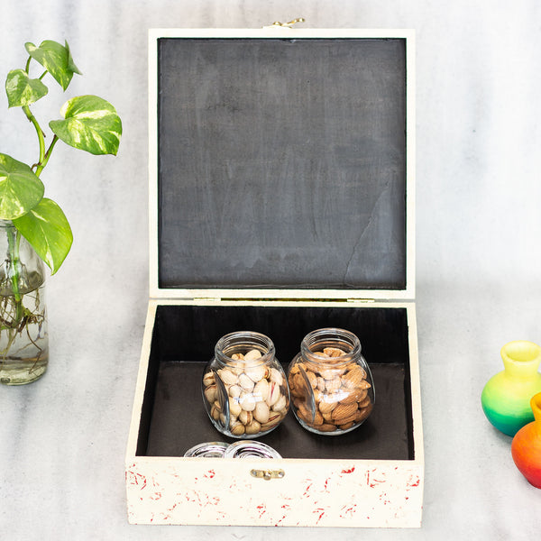 Handpainted Pichwai Accessory Wooden Box
