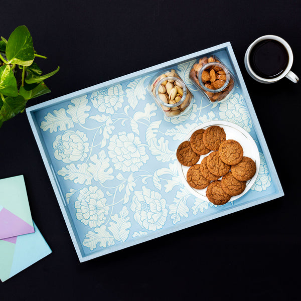 Gudhal Handpainted Tray Large
