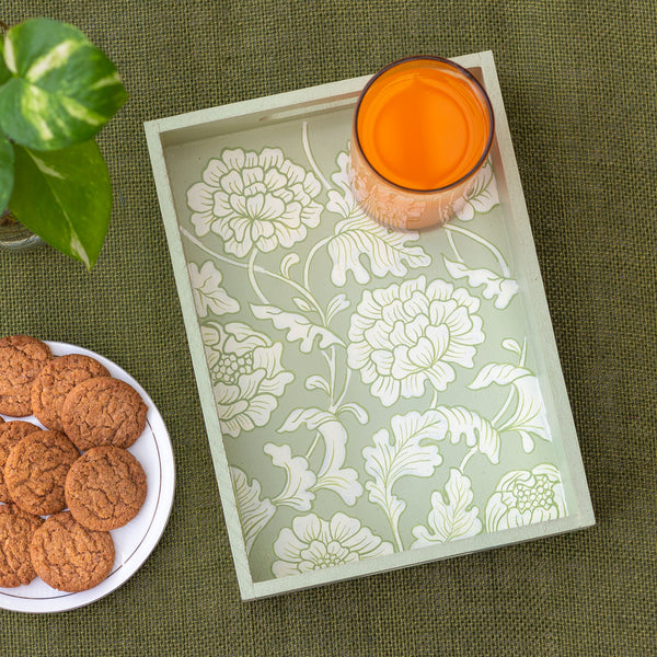 Gudhal Handpainted Tray Small
