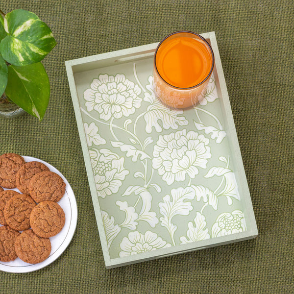 Gudhal Handpainted Tray Small