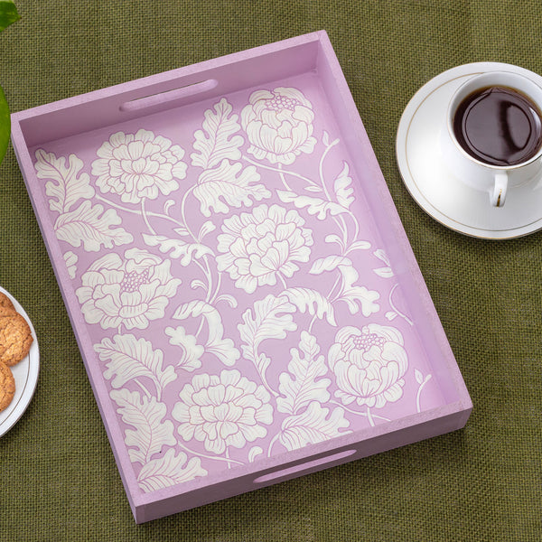 Gudhal Handpainted Tray Medium