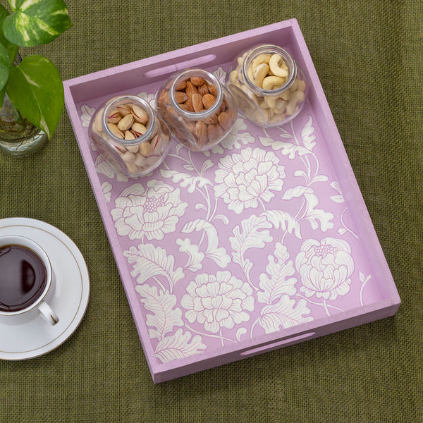 Gudhal Handpainted Tray Medium