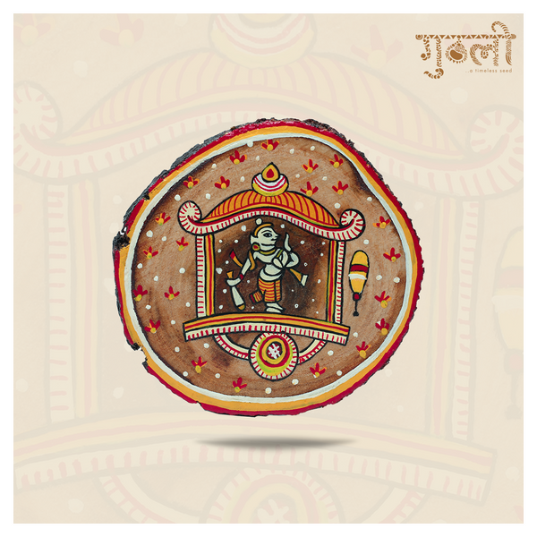 Ik Balrama Fridge magnet - Guthali