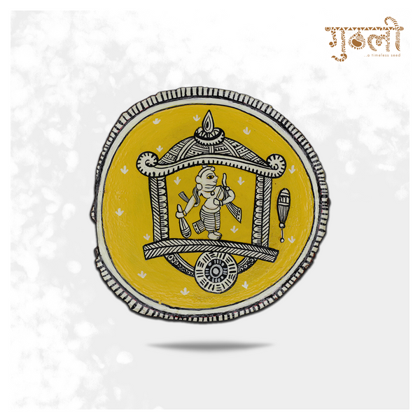 Ik Balrama Fridge magnet - Guthali