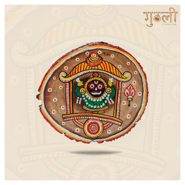 Ik Krishna Fridge magnet - Guthali