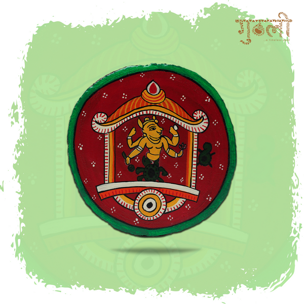 Ik Kurma Fridge magnet - Guthali