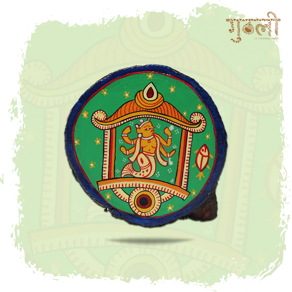 Ik Matsya Fridge magnet - Guthali