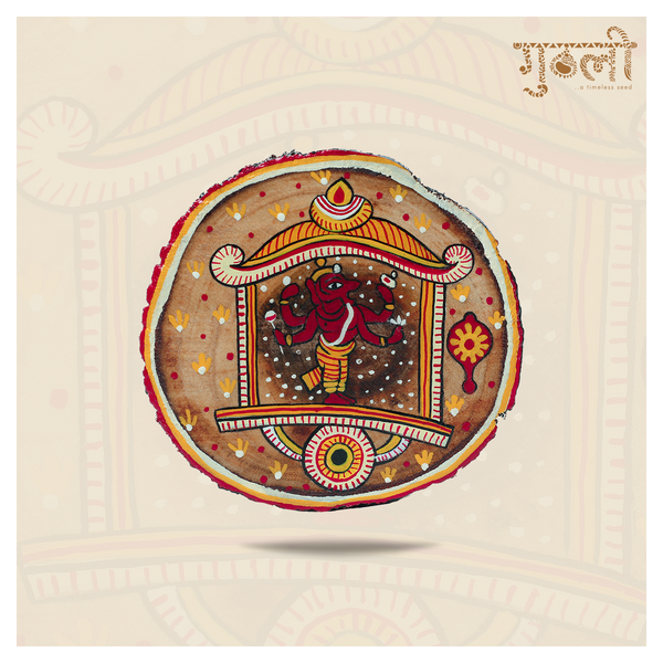 Ik Narsimha Fridge magnet - Guthali