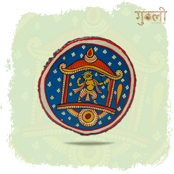 Ik Rama Fridge magnet - Guthali