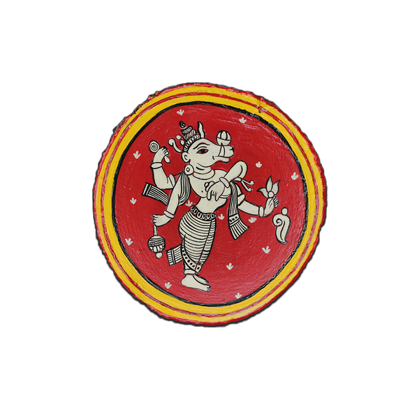 Ik Varaha Wooden Coaster - Guthali