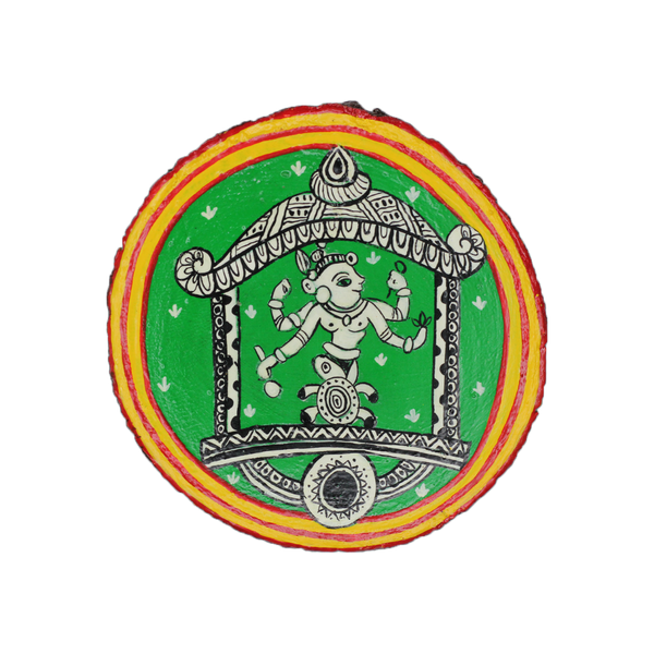 Ik Kurma Wooden Coaster - Guthali