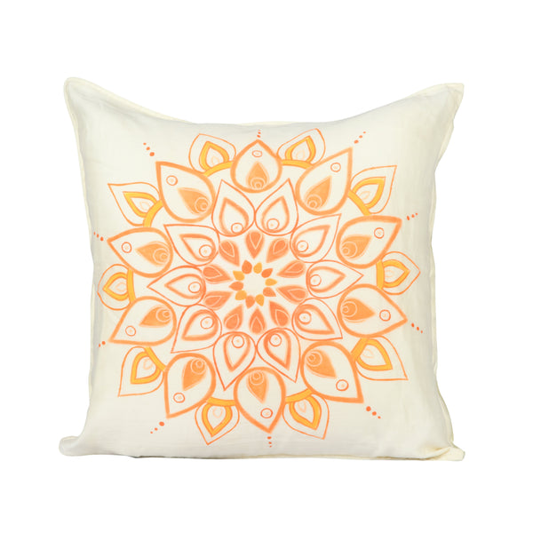 Handpainted silk cushion covers, Cushion cover, cushions