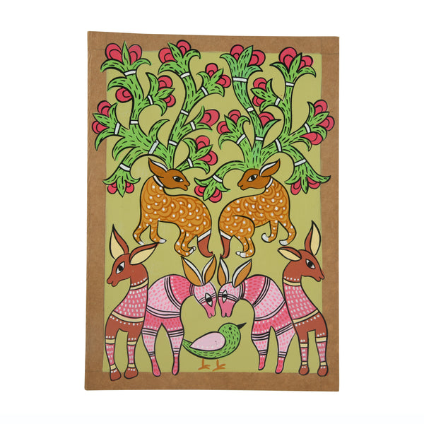 Hand Painted Diaries, Hand Painted Logbooks,  Diaries Online, Gifts for Her, Gifts For Him