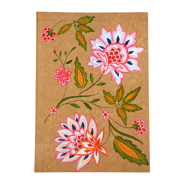 Hand Painted Diary, Logbooks Online, Hand Painted Journal