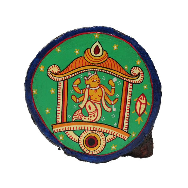 Gnajifa Wooden Coaster Bunch of 5 - Guthali