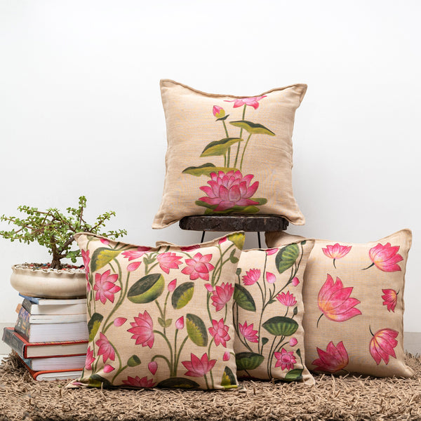 Pillow cover design ideas, Painting on cushion covers, cushion covers for home