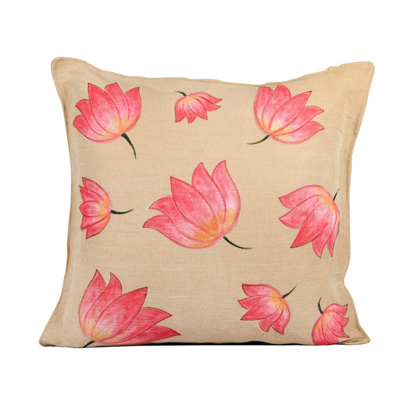 Handpainted Cushion Covers, Cushion Cover Design, Cushion Covers for couch, Pillow cover Designs