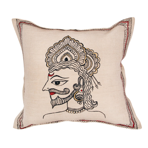 Pillow cover design ideas, Painting on cushion covers, cushion covers for home