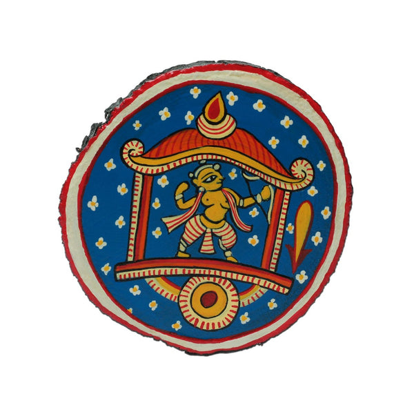Ik Rama Wooden Coaster - Guthali