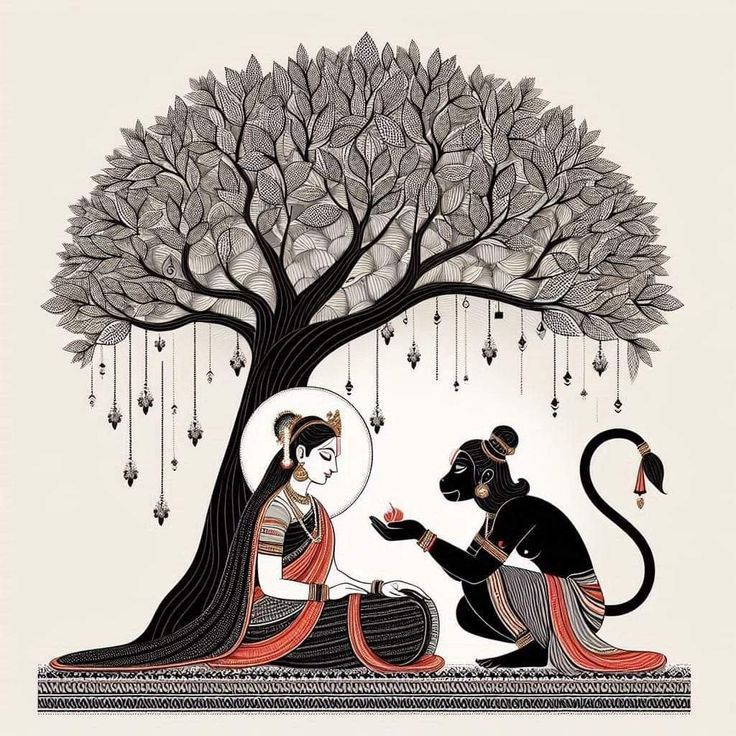 What is the Role of Storytelling in Indian Art? – Guthali