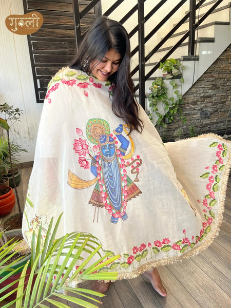 Gopala Shreeji Dupatta from Guthali