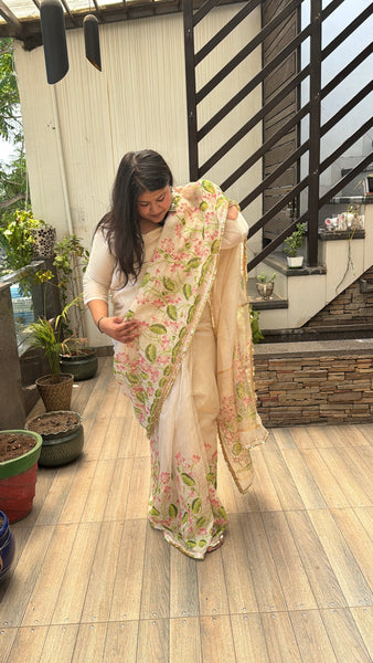the OG KAMAL TALAI PICHWAI SAREE