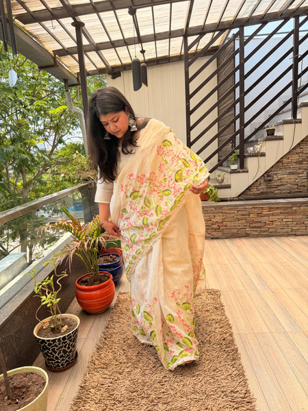 the OG KAMAL TALAI PICHWAI SAREE