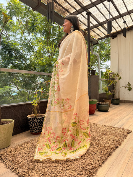 the OG KAMAL TALAI PICHWAI SAREE