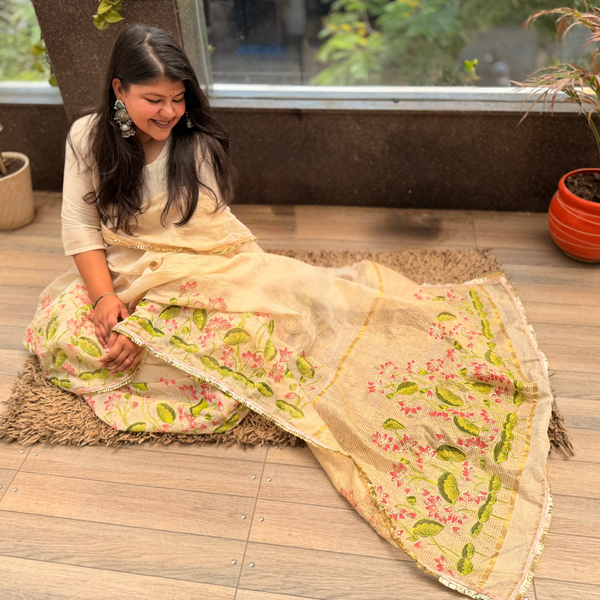 the OG KAMAL TALAI PICHWAI SAREE
