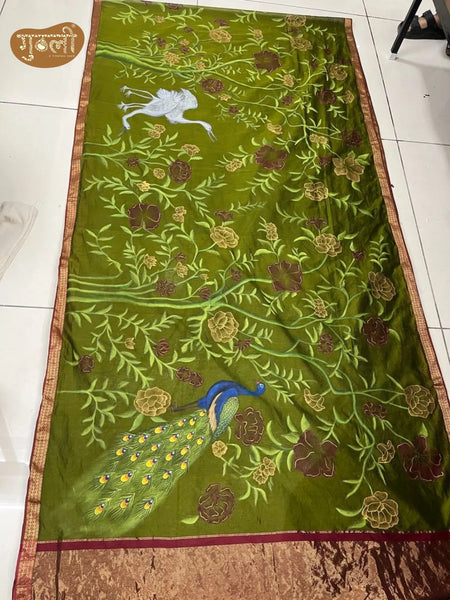 Van vihar saree from guthali