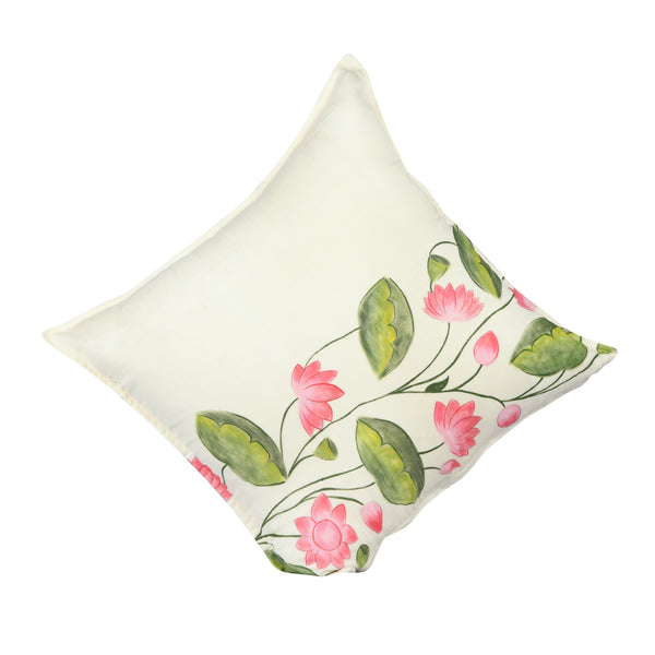 Pichwai Handpainted Cushion Cover