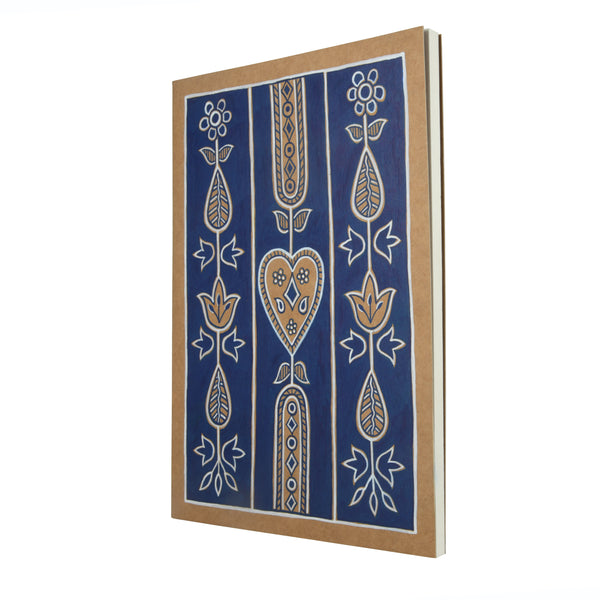 Persian Arch Hand Painted Diary