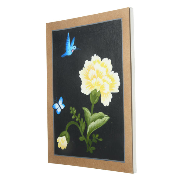 Hand Painted Diary-Vintage Carnation