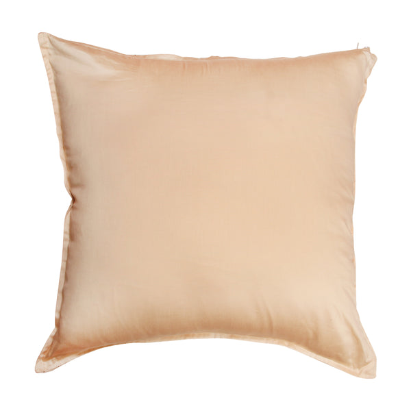 Handpainted Cream Kantha Cushion Cover