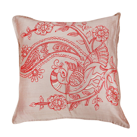 Handpainted Cushion Cover designs, Hand painting on cushion covers, Pillow cover design ideas