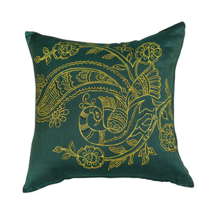 Handpainted Cushion Cover designs, Hand painting on cushion covers, Pillow cover design ideas