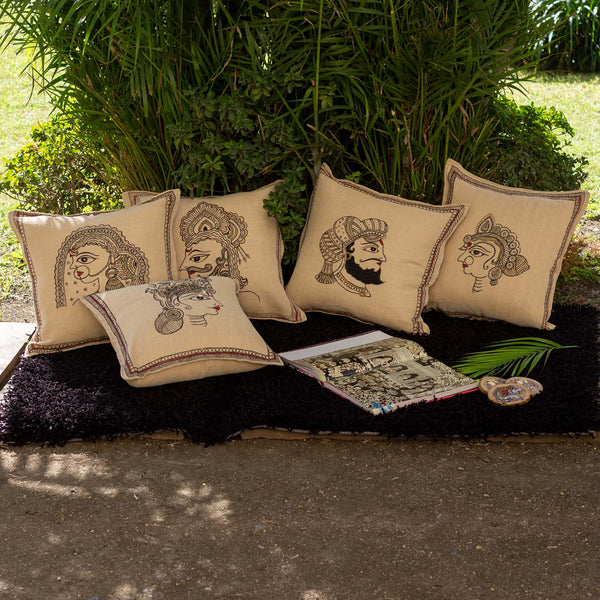 Regal Cushion Cover Set of 5