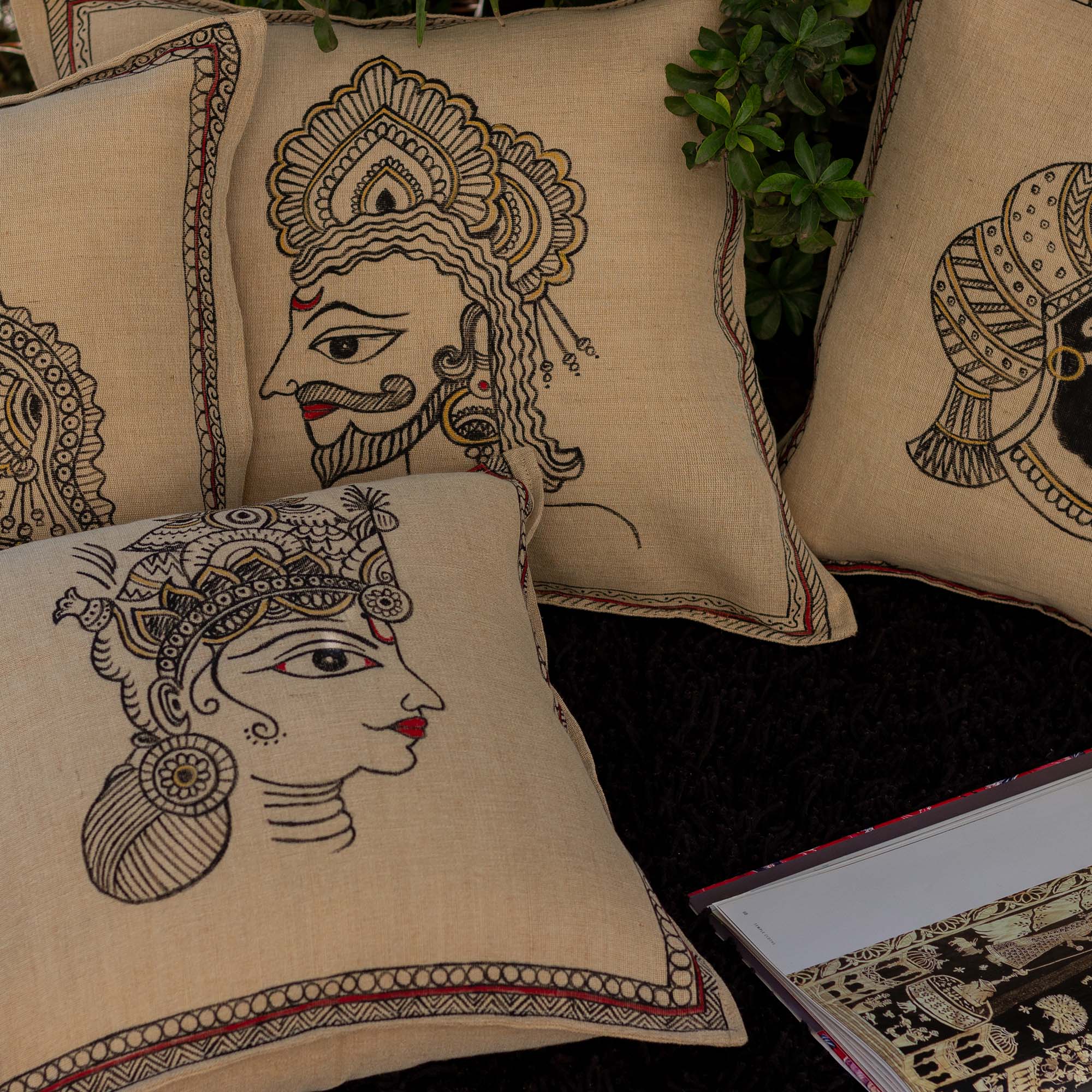 Regal Cushion Cover Set of 5