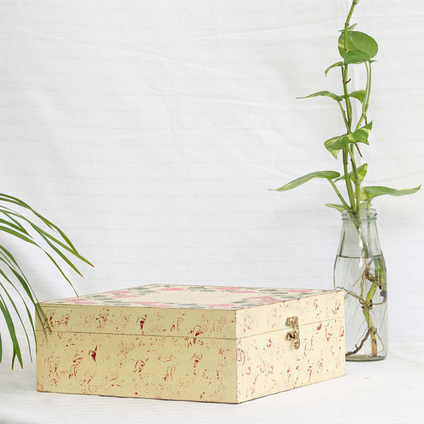 Handpainted Pichwai Accessory Wooden Box