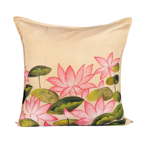 Pillow cover design ideas, Painting on cushion covers, cushion covers for home